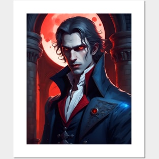 vampire Posters and Art